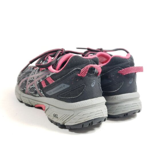 Asics Gel-Venture-6 Womens Size 6 Trail Running Shoes Gray & Pink Synthetic - Picture 5 of 9